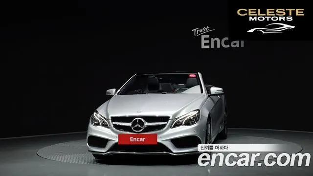 MERCEDES BENZ E-Classe W212 E200 Cabriolet 2017 — photo 3 sur 20