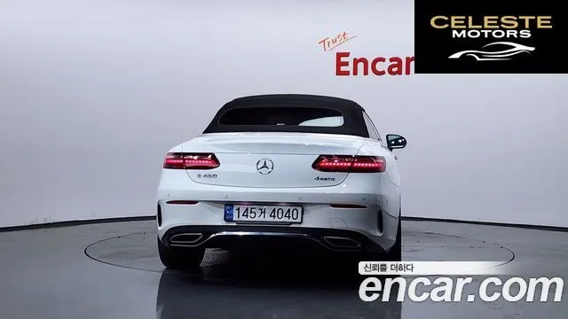 MERCEDES BENZ E-Classe W213 E450 4MATIC Cabriolet 2022 — photo 4 sur 34