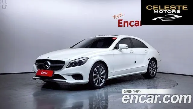 MERCEDES BENZ CLS-Classe W218 CLS250 d 4MATIC 2016 — photo 1 sur 20