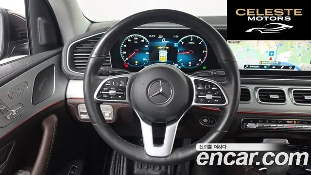 MERCEDES BENZ GLE-Classe W167 GLE300d 4MATIC 2021 — photo 20 sur 32