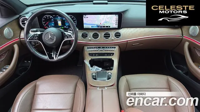 MERCEDES BENZ E-Classe W213 E300e 4MATIC Exclusive 2021 — photo 10 sur 31