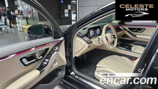 MERCEDES BENZ S-Classe W223 S500L 4MATIC 2023 — photo 13 sur 30