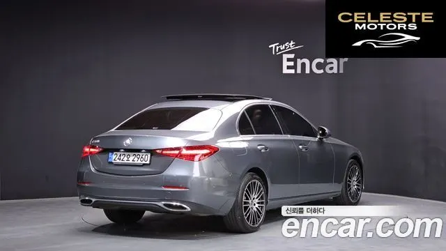 MERCEDES BENZ C-Classe W206 C200 Avantgarde 2023 — photo 1 sur 33