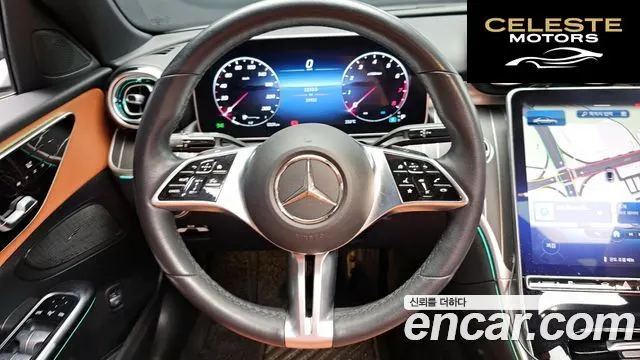 MERCEDES BENZ C-Classe W206 C200 Avantgarde 2023 — photo 17 sur 33