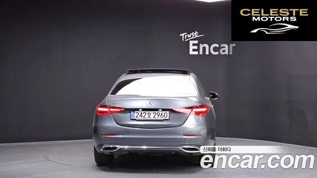 MERCEDES BENZ C-Classe W206 C200 Avantgarde 2023 — photo 3 sur 33
