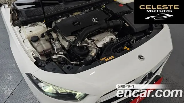 MERCEDES BENZ A-Classe W177 A220 Berline 2020 — photo 6 sur 38