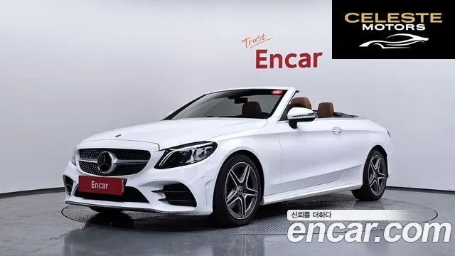 MERCEDES BENZ C-Classe W205 C200 Cabriolet 2021 — photo 1 sur 35
