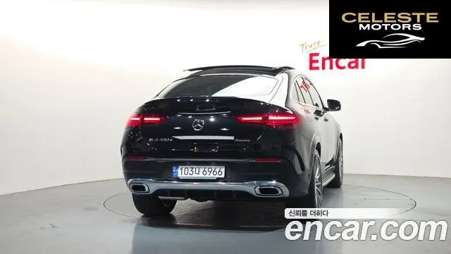 MERCEDES BENZ GLE-Classe W167 GLE450d 4MATIC Coupé 2023 — photo 4 sur 30