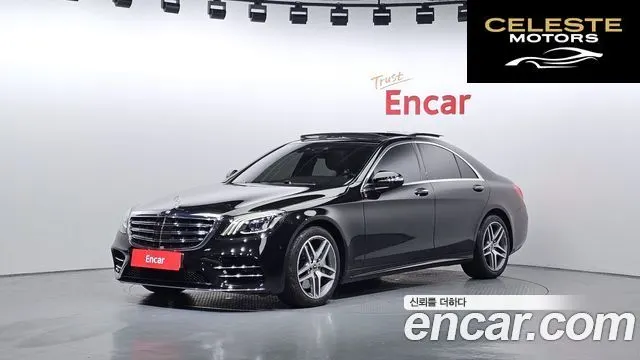 MERCEDES BENZ S-Classe W222 S350 d 4MATIC 2019 — photo 1 sur 20