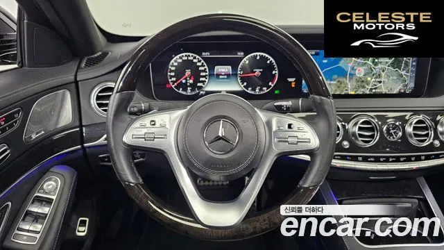 MERCEDES BENZ S-Classe W222 S350 d 4MATIC 2019 — photo 13 sur 20