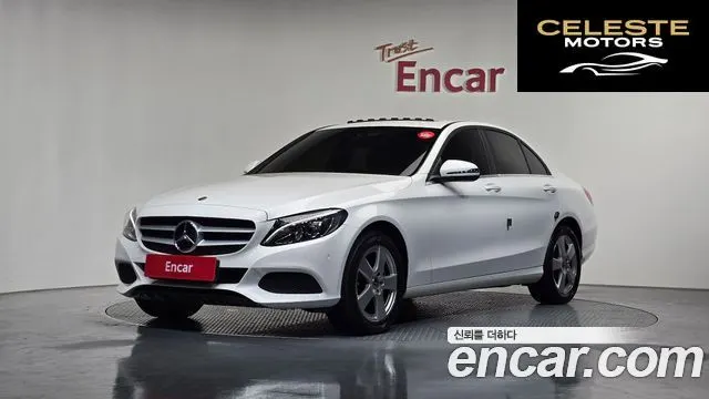 MERCEDES BENZ C-Classe W205 C200 2018 — photo 1 sur 28