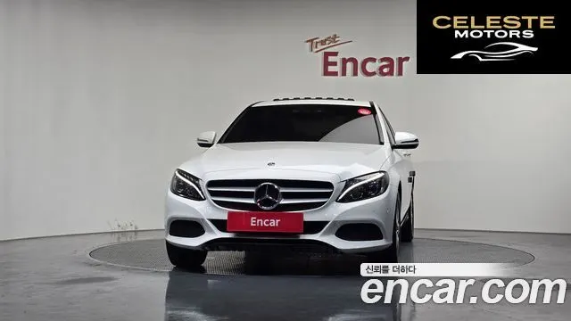 MERCEDES BENZ C-Classe W205 C200 2018 — photo 3 sur 28