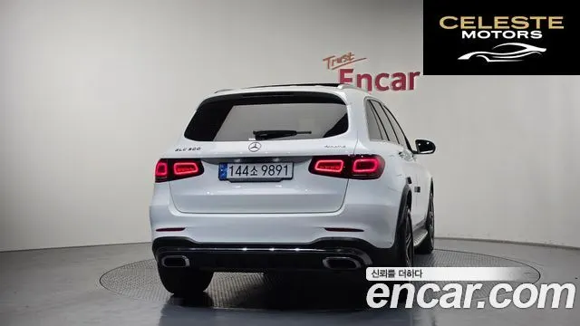 MERCEDES BENZ GLC-Classe X253 GLC300 4MATIC 2022 — photo 4 sur 20