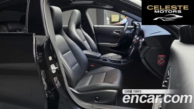 MERCEDES BENZ CLA-Classe C117 CLA200 CDI 4MATIC 2015 — photo 11 sur 20