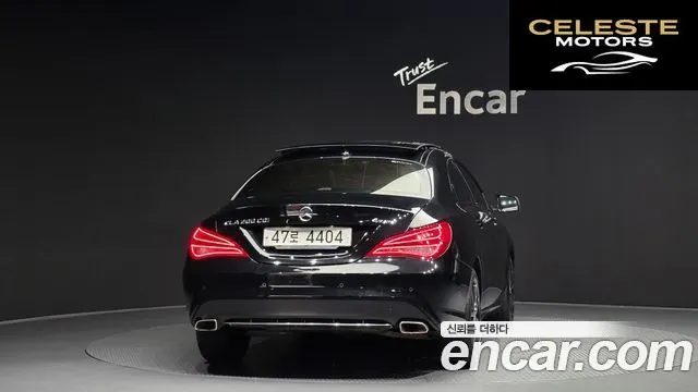 MERCEDES BENZ CLA-Classe C117 CLA200 CDI 4MATIC 2015 — photo 4 sur 20
