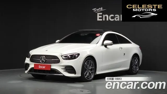 MERCEDES BENZ E-Classe W213 E300d 4MATIC Coupé 2022 — photo 1 sur 32