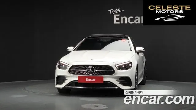 MERCEDES BENZ E-Classe W213 E300d 4MATIC Coupé 2022 — photo 3 sur 32