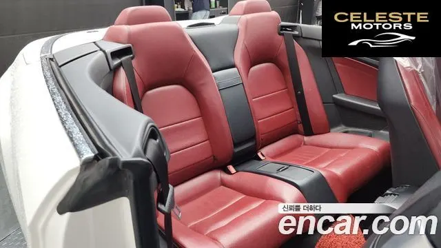 MERCEDES BENZ E-Classe W212 E200 Cabriolet 2016 — photo 11 sur 20