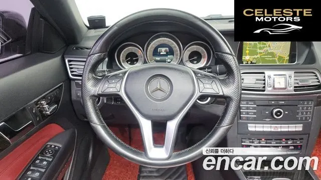 MERCEDES BENZ E-Classe W212 E200 Cabriolet 2016 — photo 13 sur 20