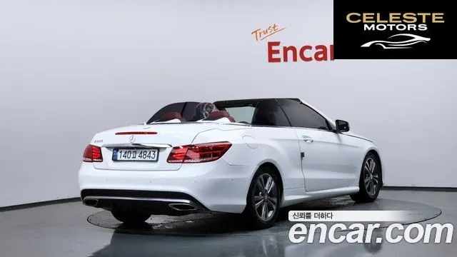 MERCEDES BENZ E-Classe W212 E200 Cabriolet 2016 — photo 2 sur 20
