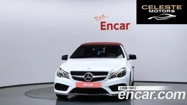 MERCEDES BENZ E-Classe W212 E200 Cabriolet 2016 — photo 3 sur 20