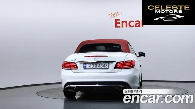 MERCEDES BENZ E-Classe W212 E200 Cabriolet 2016 — photo 4 sur 20