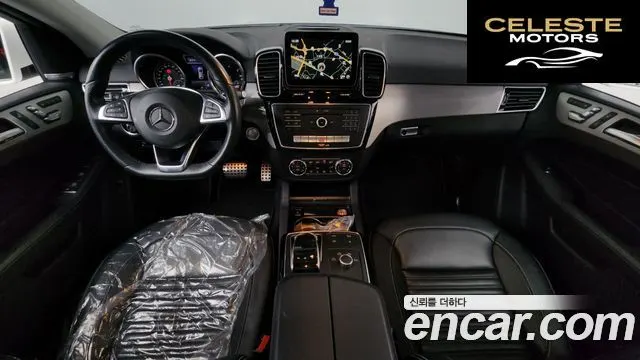 MERCEDES BENZ GLE-Classe W166 GLE350 d 4MATIC Coupé 2018 — photo 10 sur 40