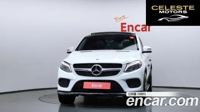 MERCEDES BENZ GLE-Classe W166 GLE350 d 4MATIC Coupé 2018 — photo 3 sur 40