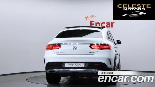 MERCEDES BENZ GLE-Classe W166 GLE350 d 4MATIC Coupé 2018 — photo 4 sur 40