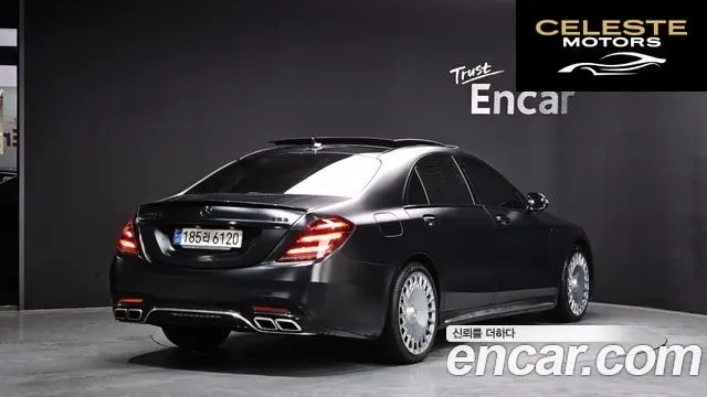 MERCEDES BENZ S-Classe W222 S350L 4MATIC 2015 — photo 2 sur 26
