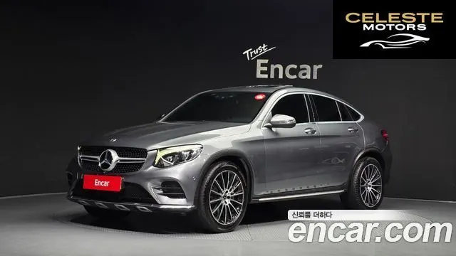 MERCEDES BENZ GLC-Classe X253 GLC250 d 4MATIC Coupé 2018 — photo 1 sur 20