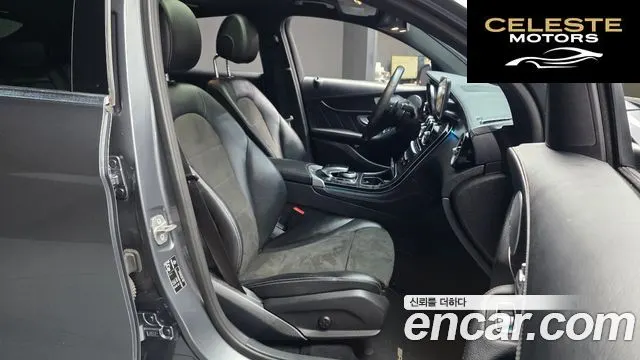 MERCEDES BENZ GLC-Classe X253 GLC250 d 4MATIC Coupé 2018 — photo 11 sur 20