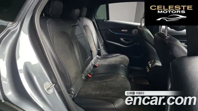 MERCEDES BENZ GLC-Classe X253 GLC250 d 4MATIC Coupé 2018 — photo 12 sur 20