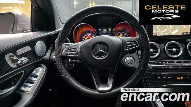 MERCEDES BENZ GLC-Classe X253 GLC250 d 4MATIC Coupé 2018 — photo 13 sur 20