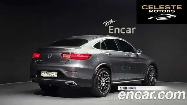 MERCEDES BENZ GLC-Classe X253 GLC250 d 4MATIC Coupé 2018 — photo 2 sur 20