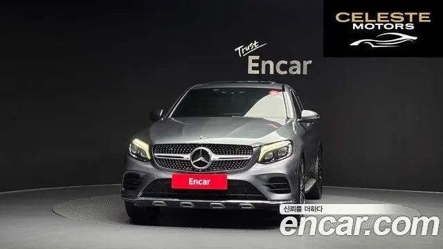 MERCEDES BENZ GLC-Classe X253 GLC250 d 4MATIC Coupé 2018 — photo 3 sur 20