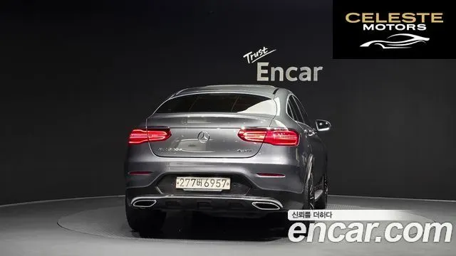 MERCEDES BENZ GLC-Classe X253 GLC250 d 4MATIC Coupé 2018 — photo 4 sur 20