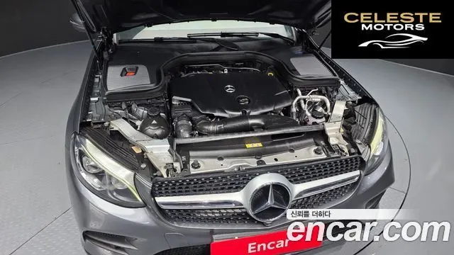 MERCEDES BENZ GLC-Classe X253 GLC250 d 4MATIC Coupé 2018 — photo 6 sur 20