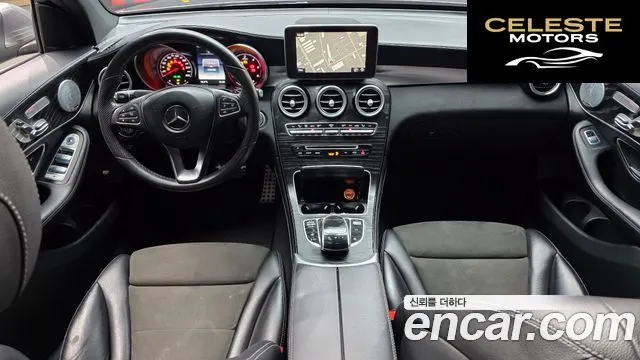 MERCEDES BENZ GLC-Classe X253 GLC250 d 4MATIC Coupé 2018 — photo 7 sur 20