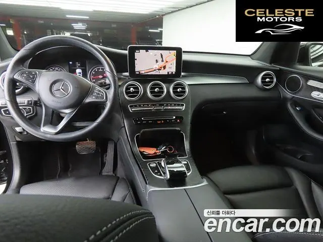 MERCEDES BENZ GLC-Classe X253 GLC300 4MATIC Coupé 2019 — photo 20 sur 26