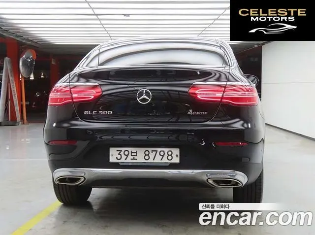 MERCEDES BENZ GLC-Classe X253 GLC300 4MATIC Coupé 2019 — photo 4 sur 26