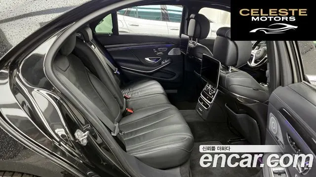 MERCEDES BENZ S-Classe W222 S450L 4MATIC 2019 — photo 12 sur 20