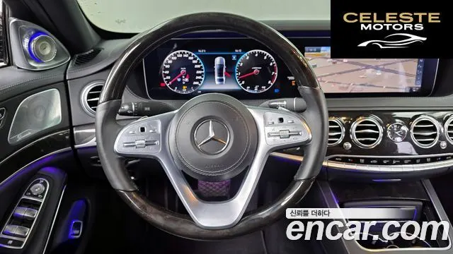 MERCEDES BENZ S-Classe W222 S450L 4MATIC 2019 — photo 13 sur 20