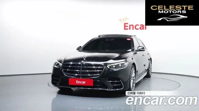 MERCEDES BENZ S-Classe W223 S500 4MATIC 2022 — photo 3 sur 40