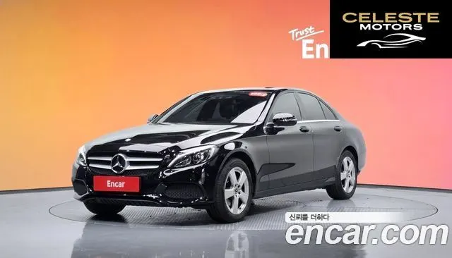 MERCEDES BENZ C-Classe W205 C200 2017 — photo 32 sur 32