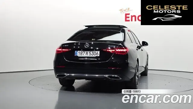 MERCEDES BENZ C-Classe W206 C300 4MATIC Avantgarde 2023 — photo 4 sur 31