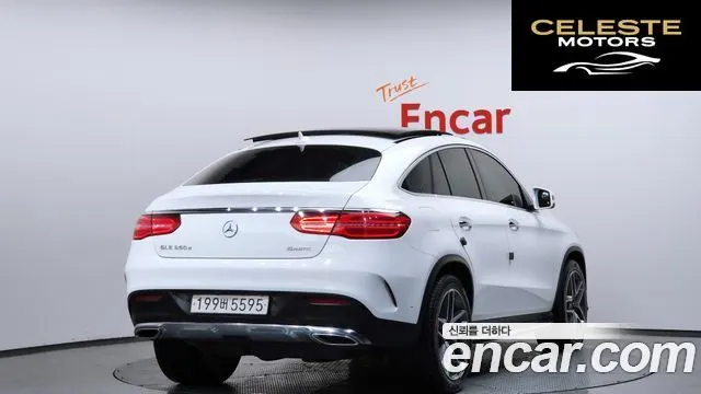 MERCEDES BENZ GLE-Classe W166 GLE350 d 4MATIC Coupé 2018 — photo 2 sur 40