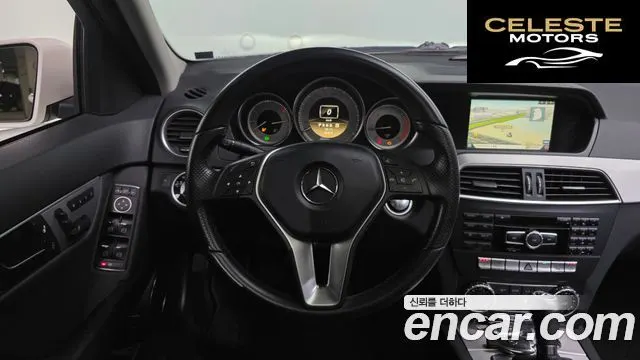 MERCEDES BENZ C-Classe W204 C220 CDI 2012 — photo 14 sur 26