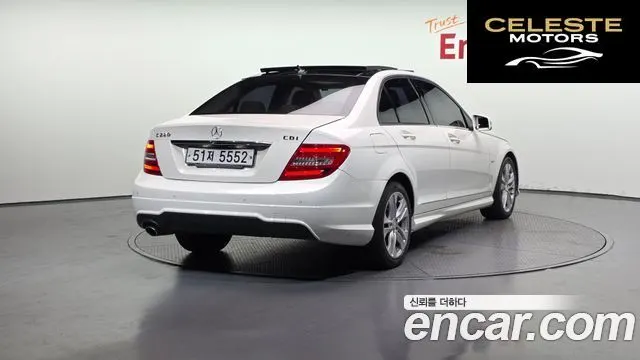 MERCEDES BENZ C-Classe W204 C220 CDI 2012 — photo 2 sur 26