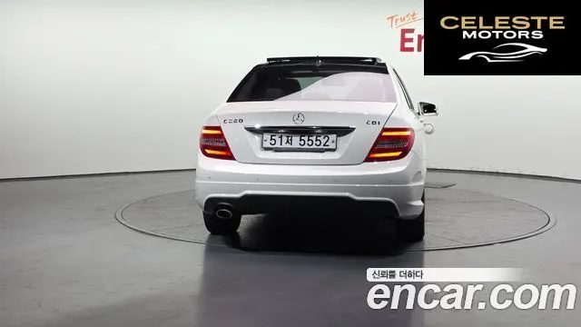 MERCEDES BENZ C-Classe W204 C220 CDI 2012 — photo 4 sur 26